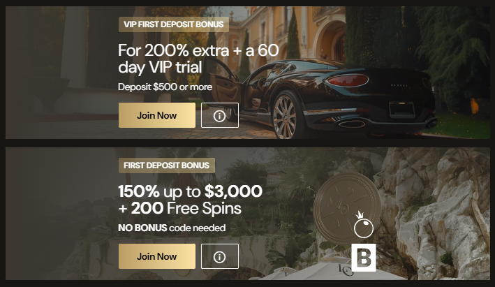 Lucky Ones Casino Bonus